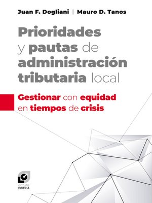 cover image of Prioridades y pautas de administración tributaria local